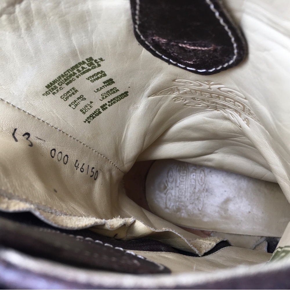 Rustico Cuadra Honey Python Snake Skin Leather Co… - image 11